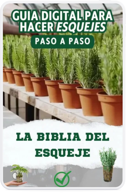 La Biblia del Esqueje + 5 Bonus gratis